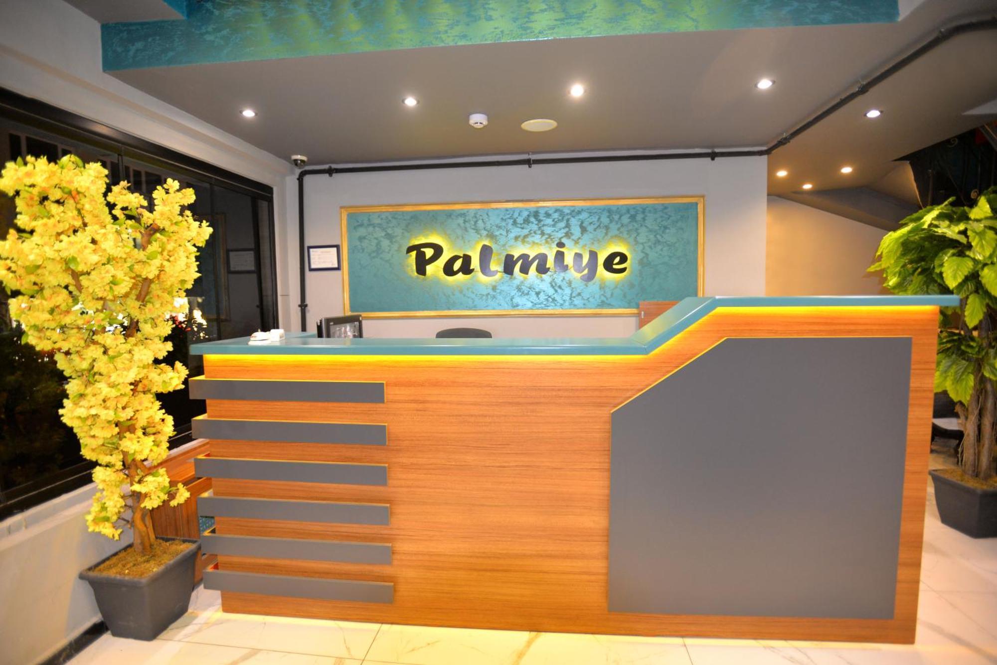 Palmiye Suit Otel Istanbul Eksteriør bilde