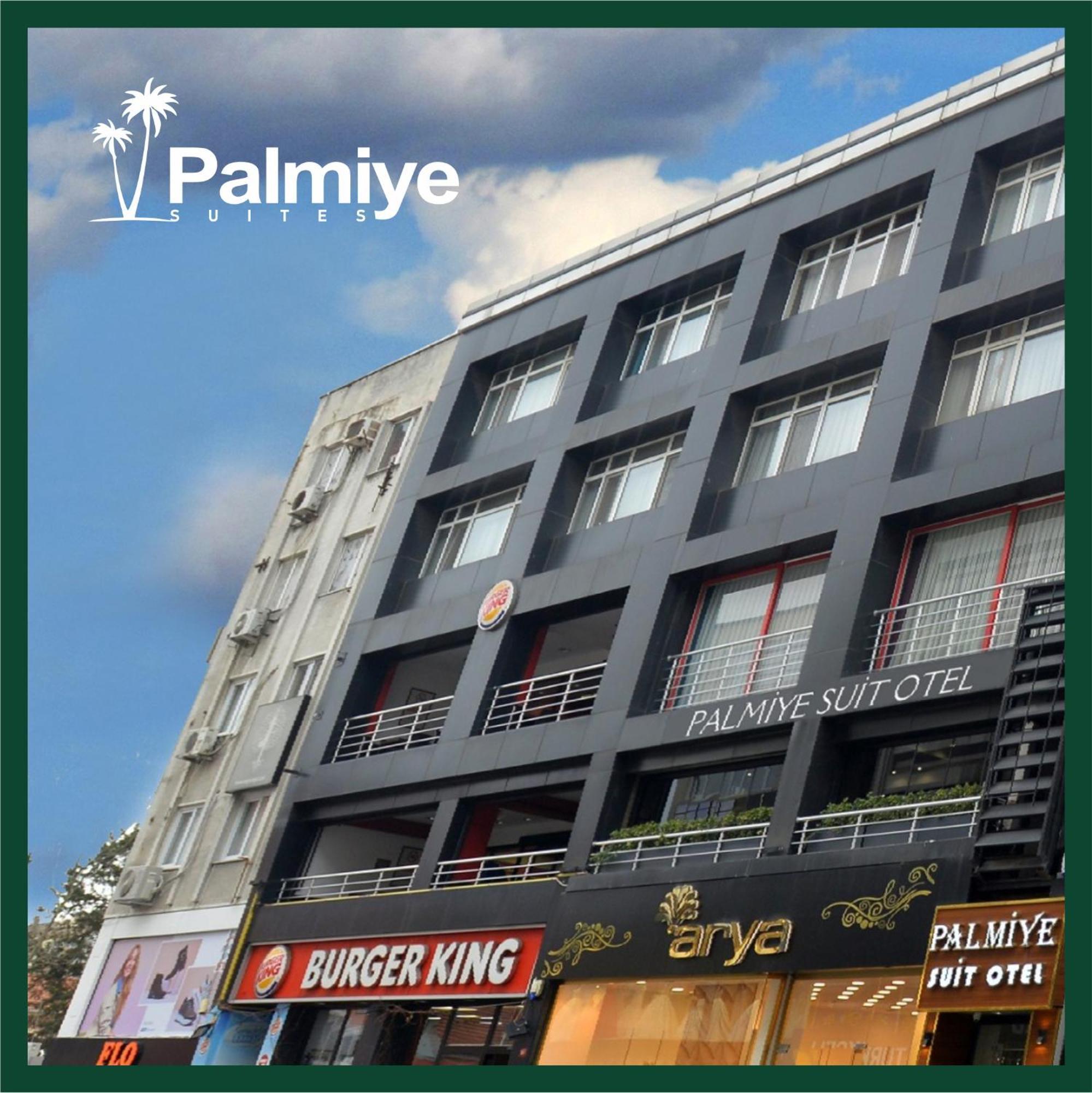 Palmiye Suit Otel Istanbul Eksteriør bilde